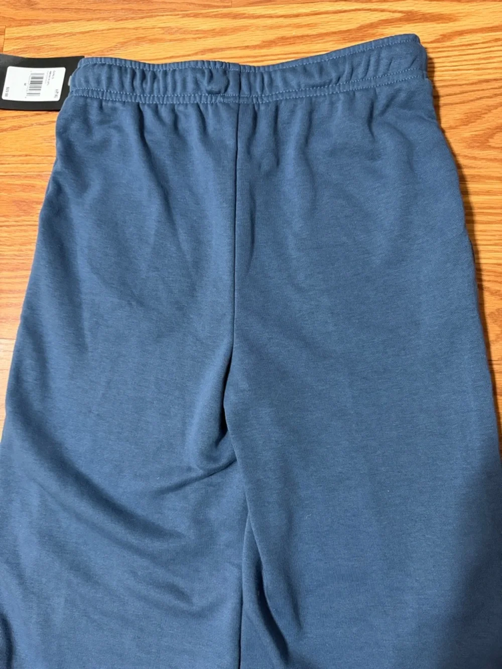 Converse Navy Wide Leg Sweatpants Large Light Blue Star Patch